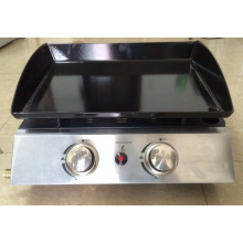 France Brasero 2 Burner Gas Plancha Barbecue Gaz